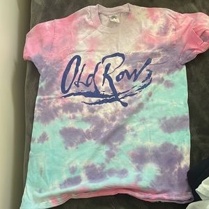 old row shirt